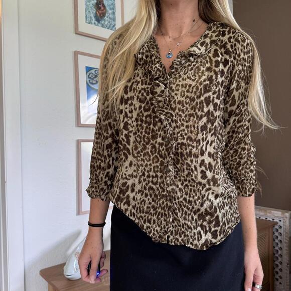 Jones New York Leopard Print - Picture 4 of 5